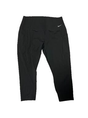 Nike Go Women's Firm-Support High-Waisted Cropped Leggings with Pockets XL $90
